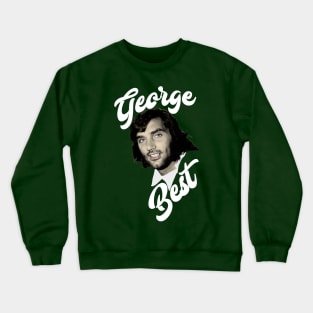 George Best Tribute Crewneck Sweatshirt